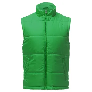 Жилет Kama, зеленый заказать онлайн со своим дизайном в РПК КБ с доставкой и скидками