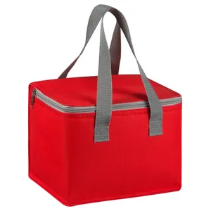 Термосумка Vardo, красная заказать онлайн со своим дизайном в РПК КБ с доставкой и скидками