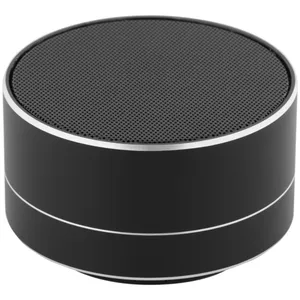 Беспроводная колонка Easy, черная заказать онлайн со своим дизайном в РПК КБ с доставкой и скидками