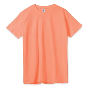 Футболка унисекс Regent 150, оранжевая (абрикосовая) заказать онлайн со своим дизайном в РПК КБ с доставкой и скидками
