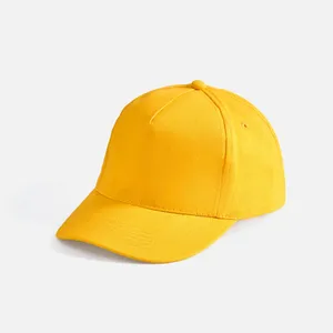 Бейсболка Long Beach, желтая заказать онлайн со своим дизайном в РПК КБ с доставкой и скидками