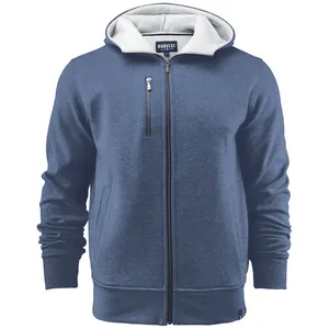 Толстовка мужская Parkwick синий меланж заказать онлайн со своим дизайном в РПК КБ с доставкой и скидками