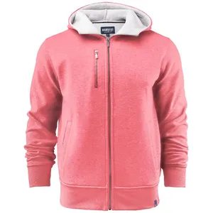 Толстовка мужская Parkwick красный меланж заказать онлайн со своим дизайном в РПК КБ с доставкой и скидками